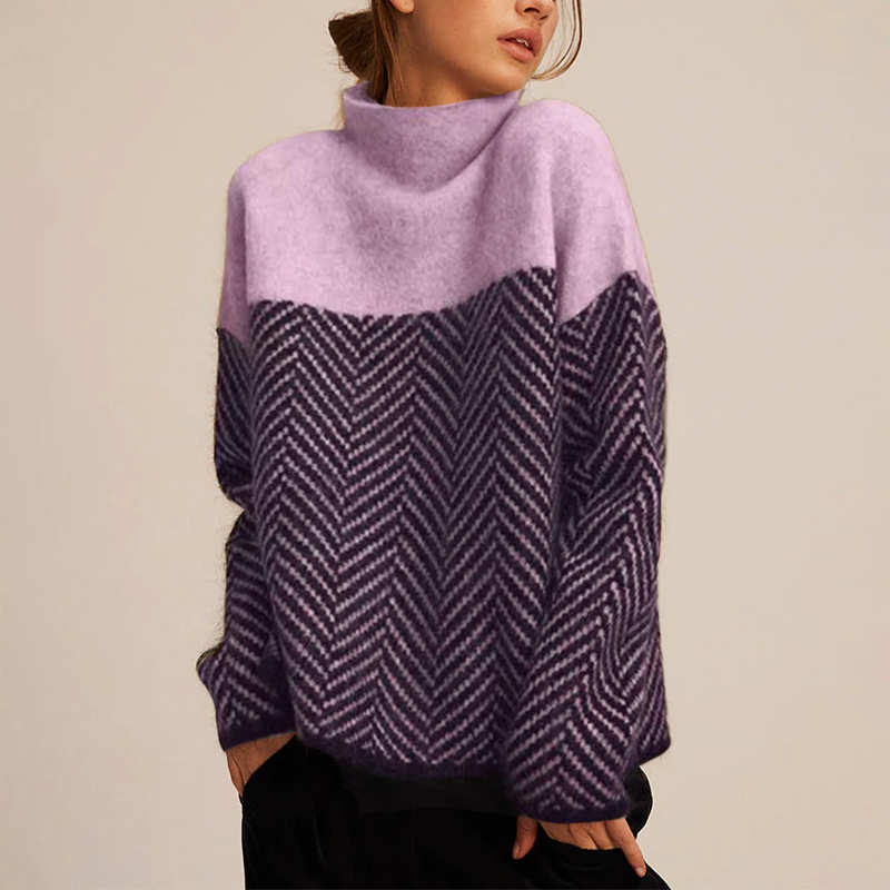 Isabelle | Pull á col roule