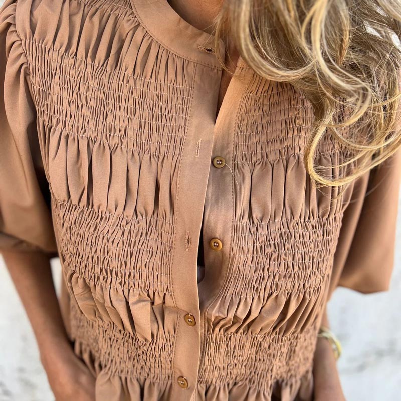 Hélène | Blouse Classique d'Été