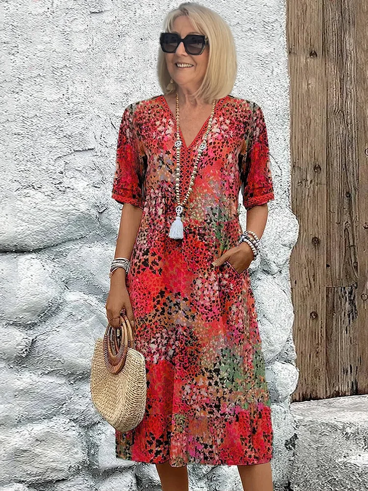 Colette | Robe Vibrante