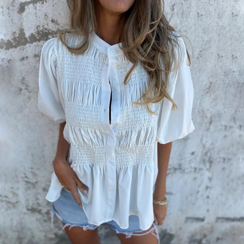 Hélène | Blouse Classique d'Été