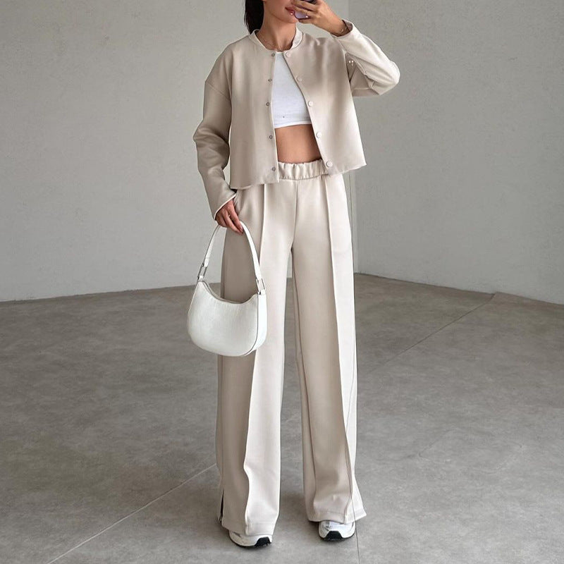 Chloé | Ensemble Deux Pièces Chic Décontracté
