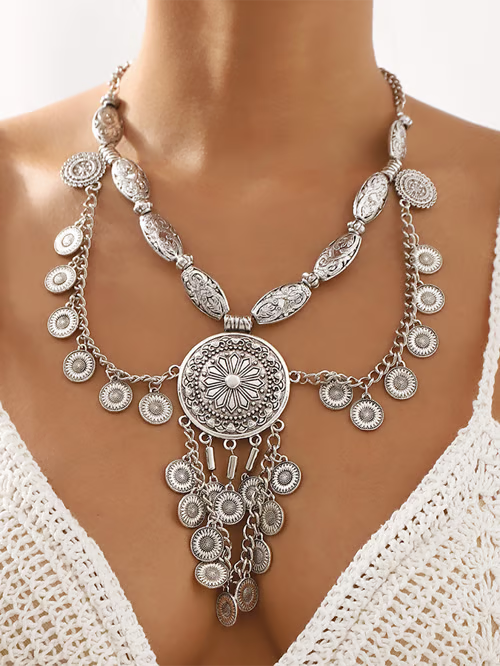Collier Artisanal Style Bohémien Chic