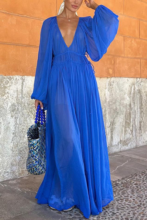 Isaline | Robe d'été fluide