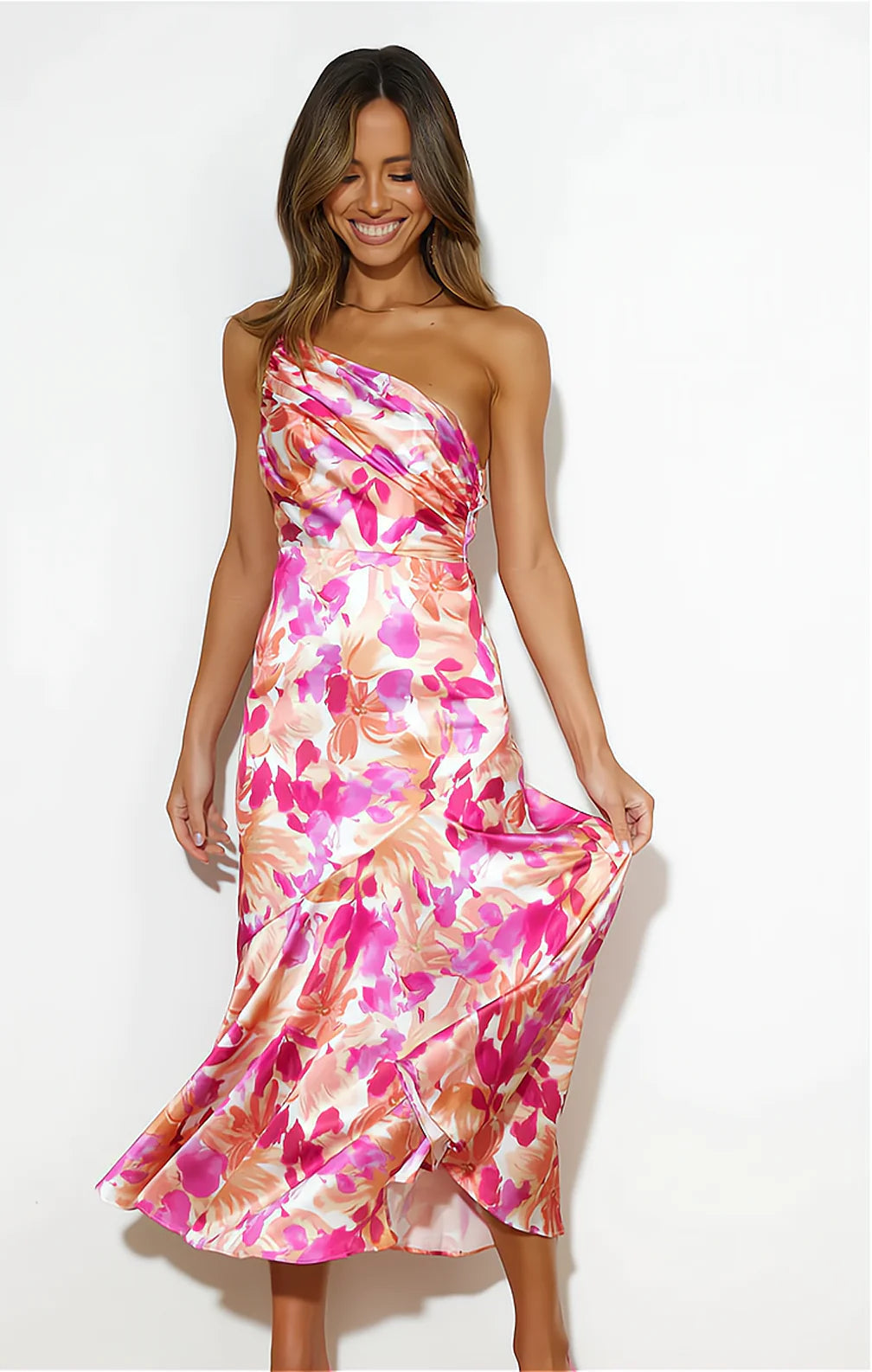 Colette | Printed Summer Dress
