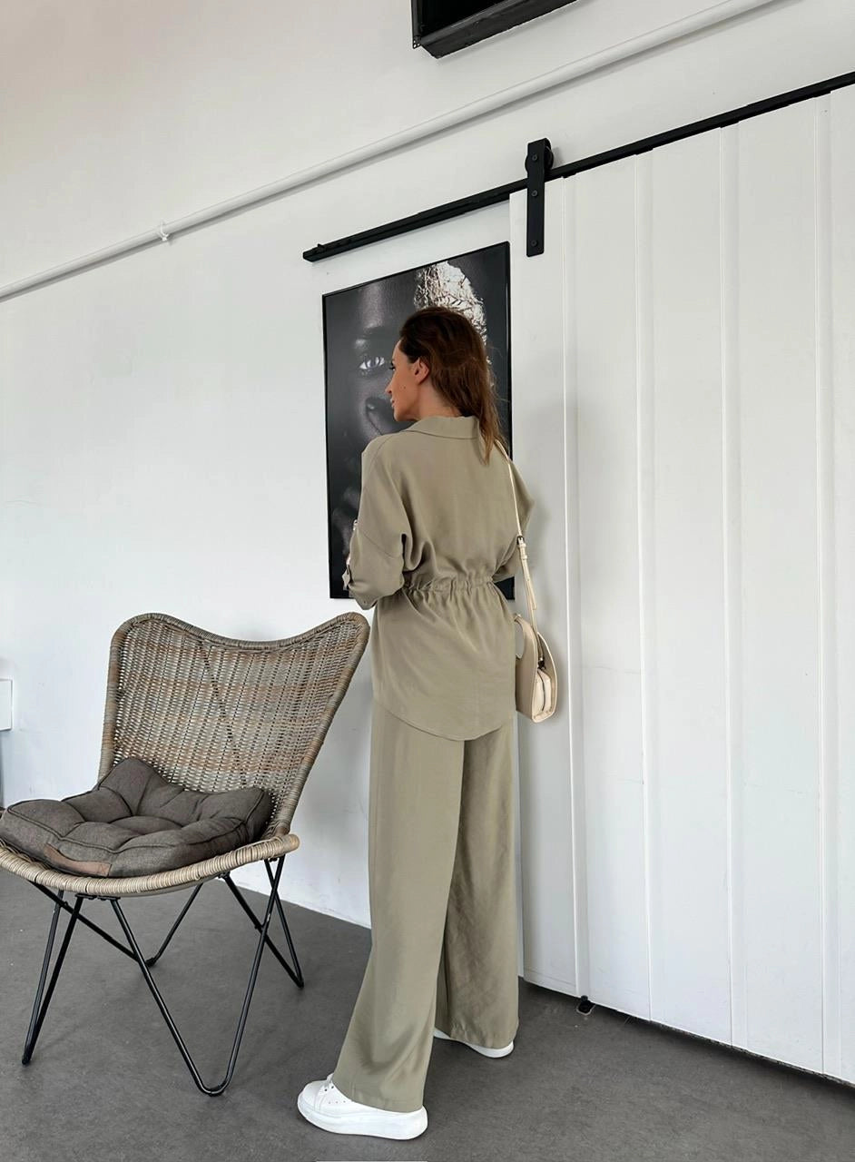 Lois | Ensemble Deux Pièces Minimaliste