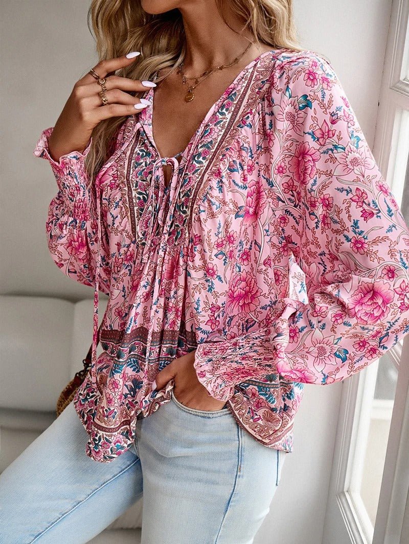 Helena™ | Top Fleurs d'Été