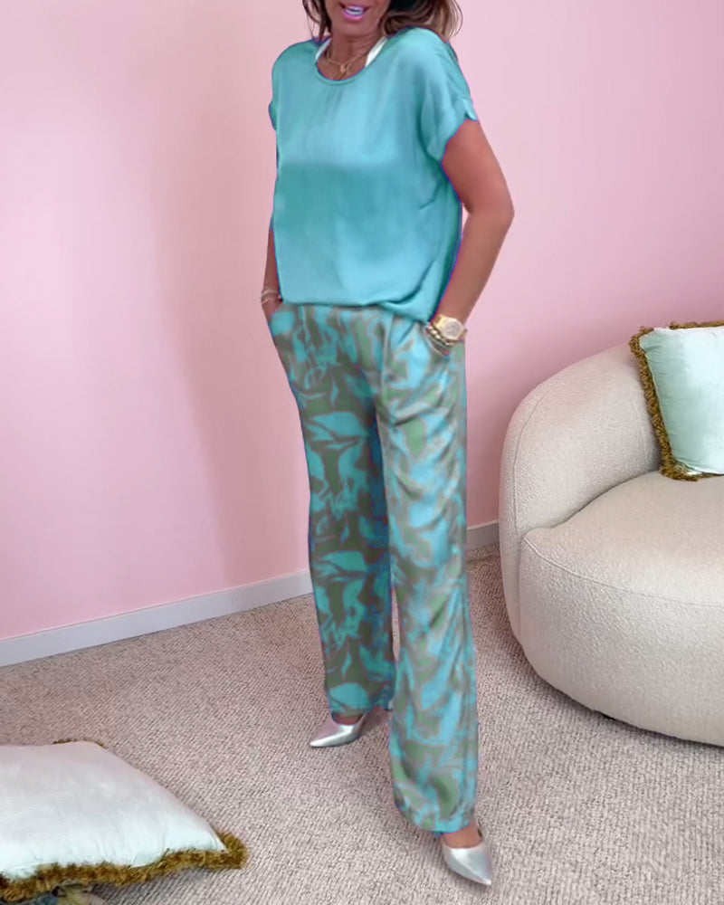 Céline | Co-ord Léger Décontracté