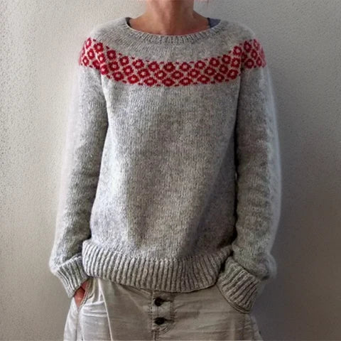 Augustine - Pull ample et confortable