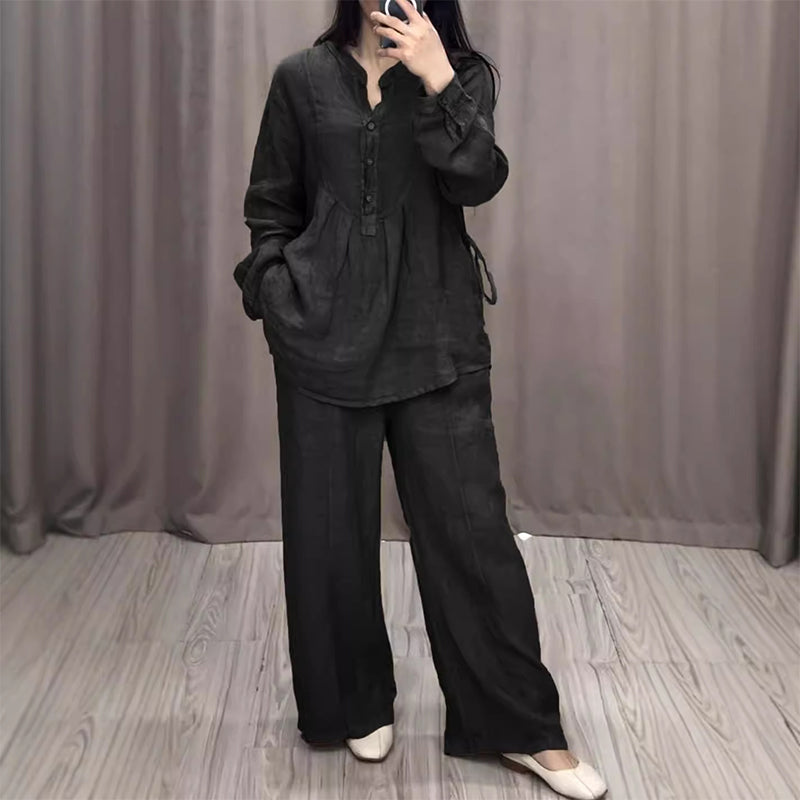 Anaïs | Look d'Été en Lin