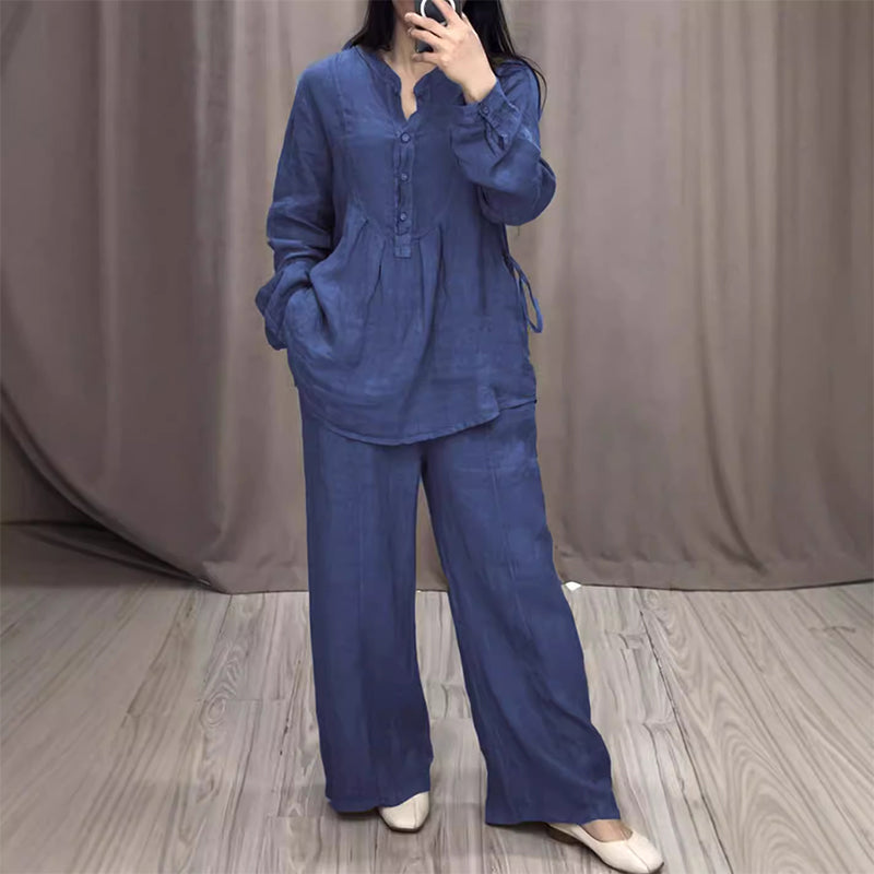 Anaïs | Look d'Été en Lin