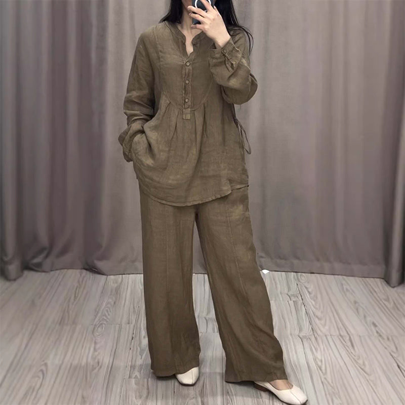 Anaïs | Look d'Été en Lin