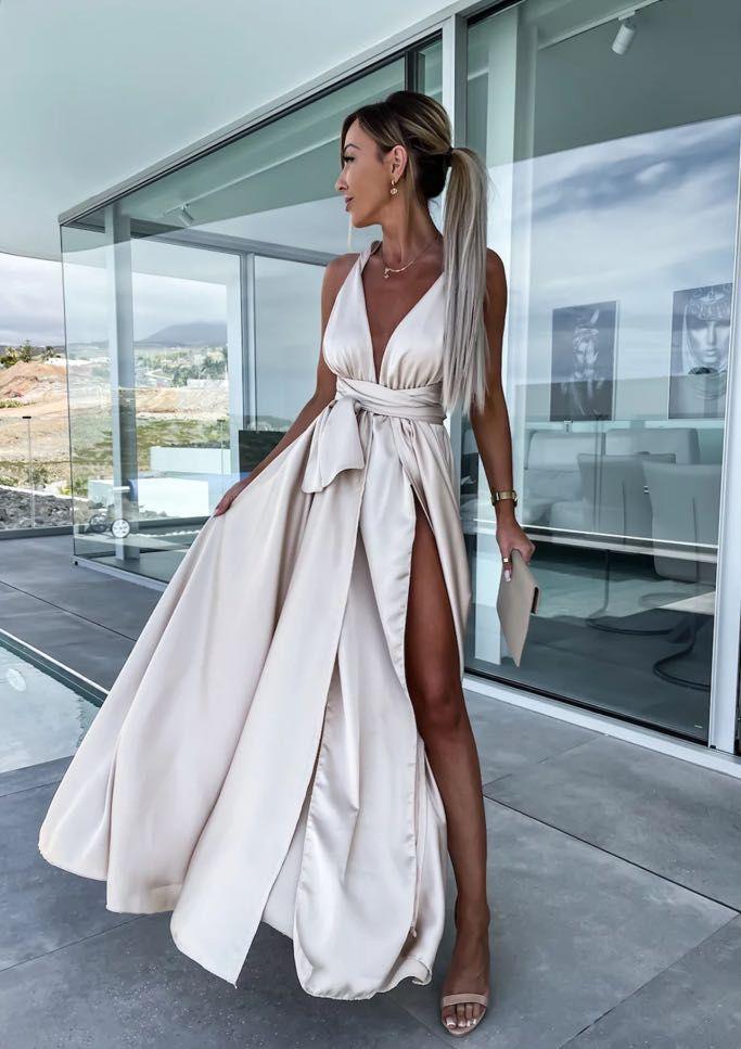 Juliette | Robe Longue Élégante