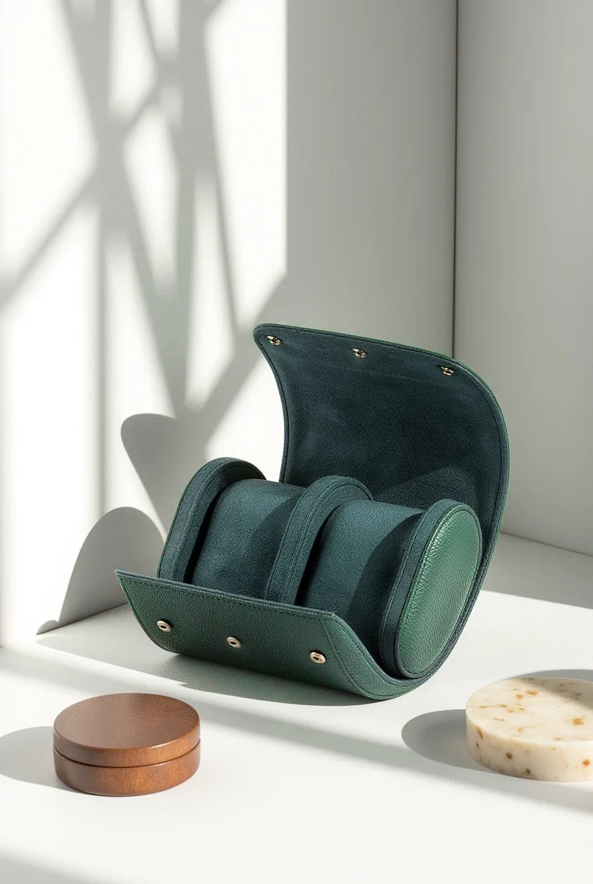 Green Portare Tempo 2 Watch case