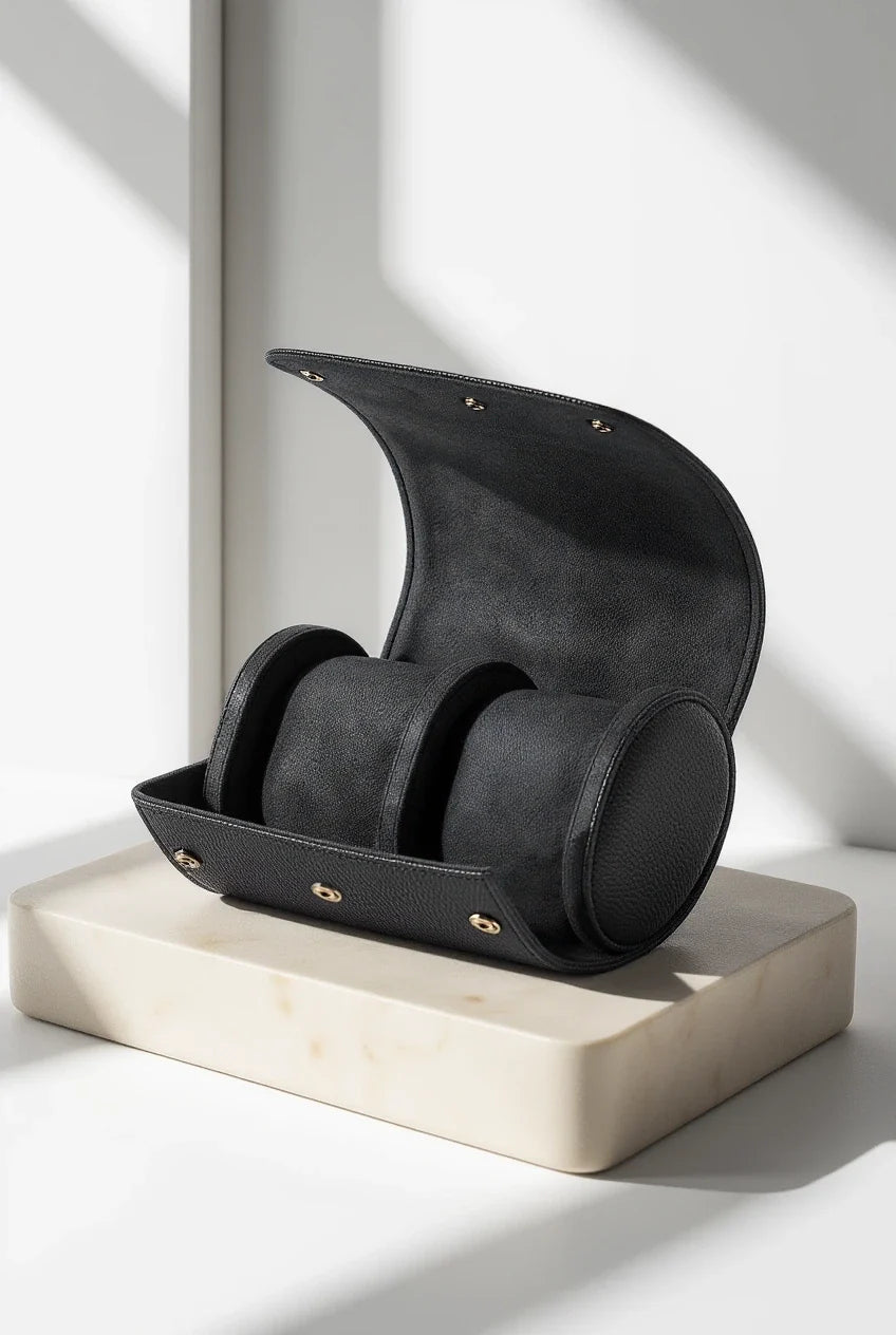 Black Portare Tempo 2 Watch case
