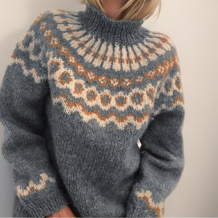 Ange - pull confortable