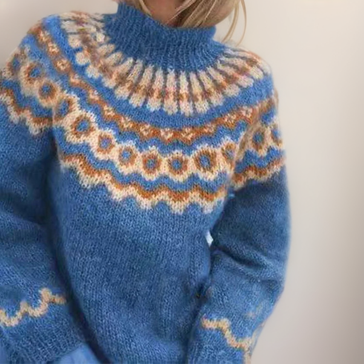 Ange - pull confortable