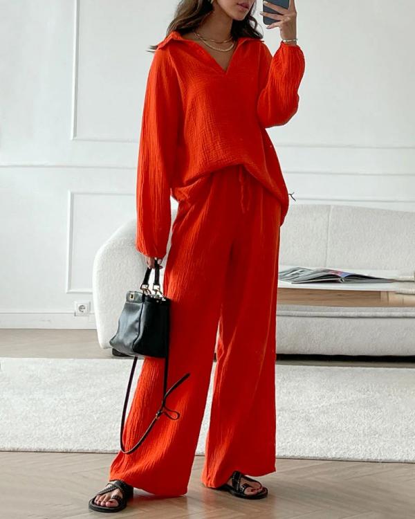 Livia | Comfortable Linen Set