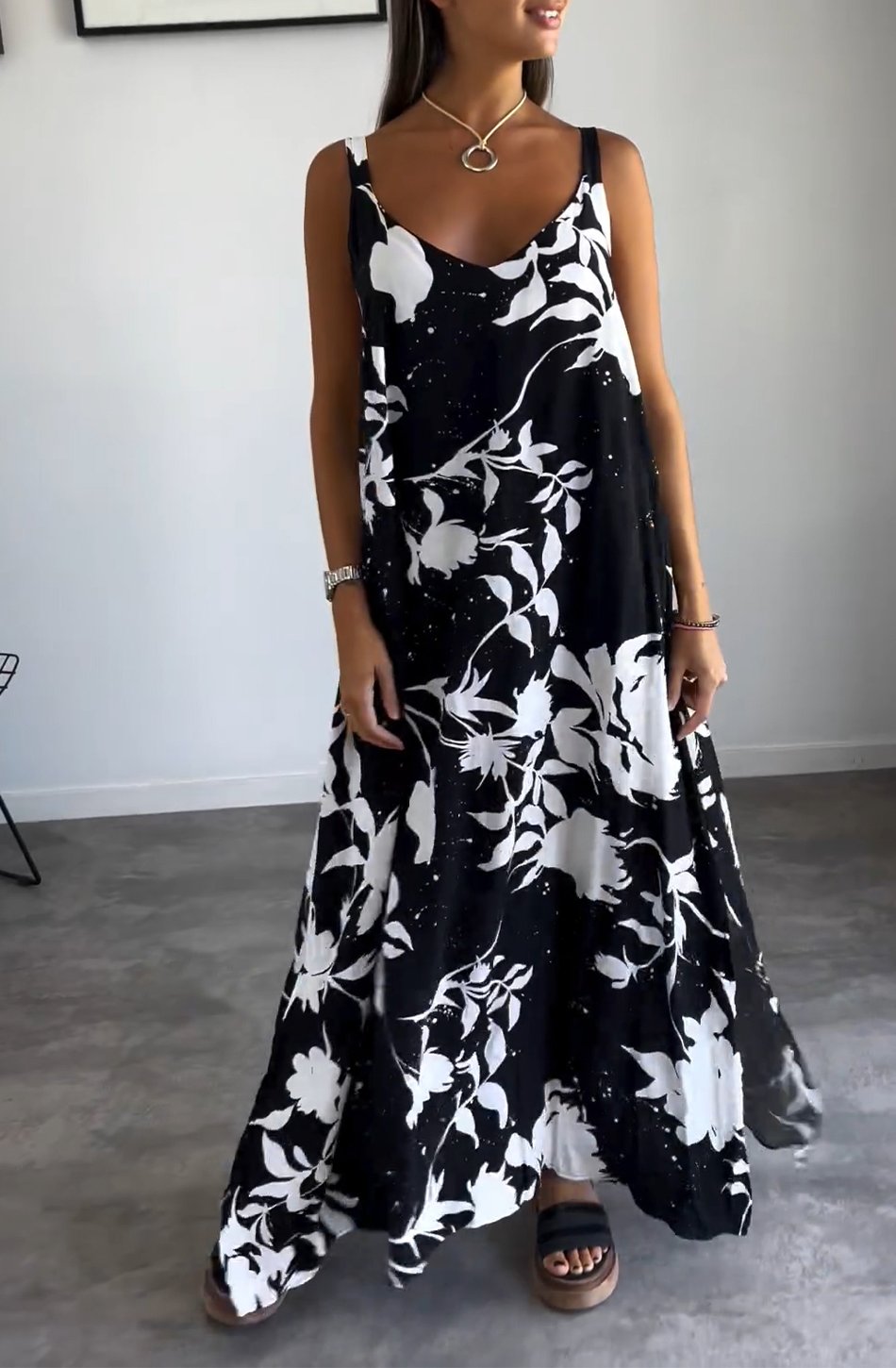Elegante y estilosa vestido