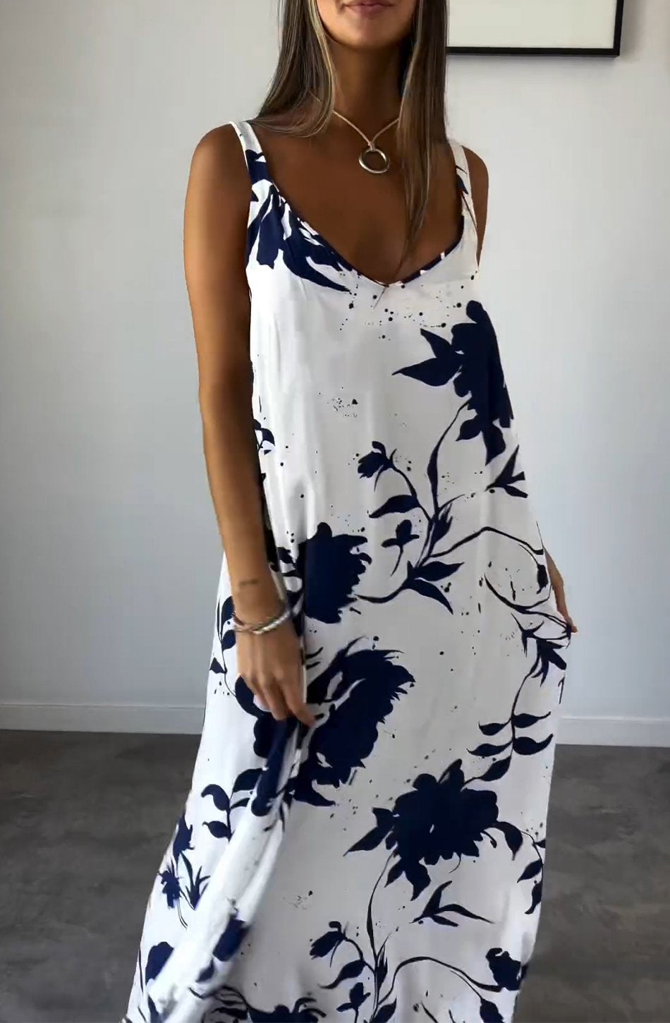 Elegante y estilosa vestido
