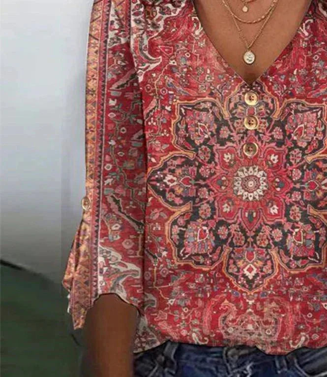 Karina™ | Blouse Vintage Boho