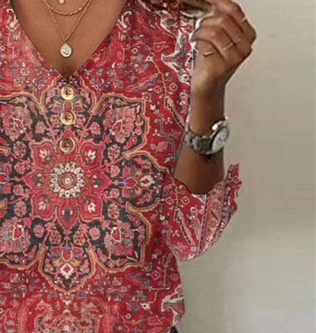 Karina™ | Blouse Vintage Boho
