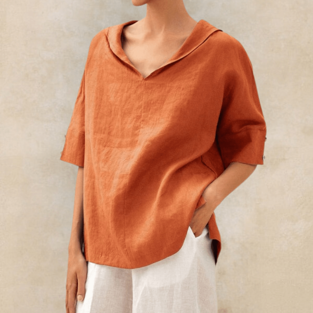 Lhinee™ | Blouse décontractée ample