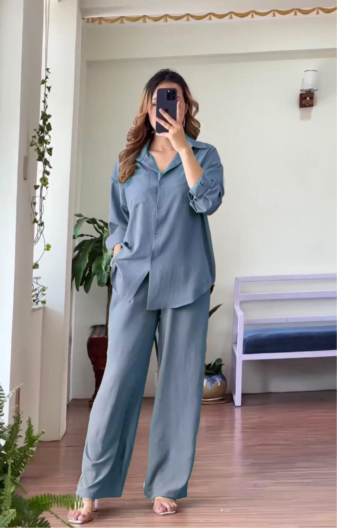 Chloé | Ensemble estival en lin