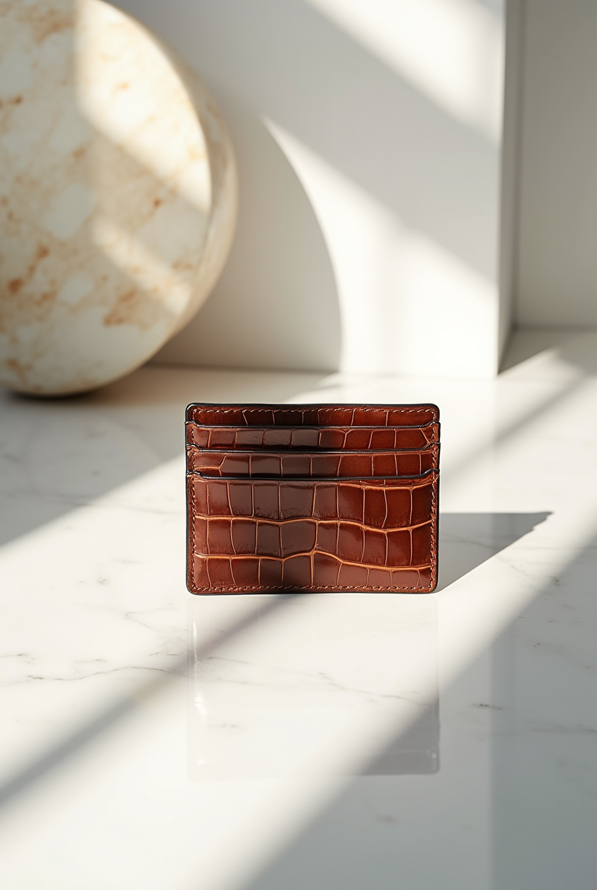 Rimini Leather Cardholder - Classic Edition