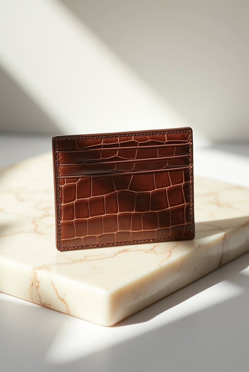 Rimini Leather Cardholder - Classic Edition