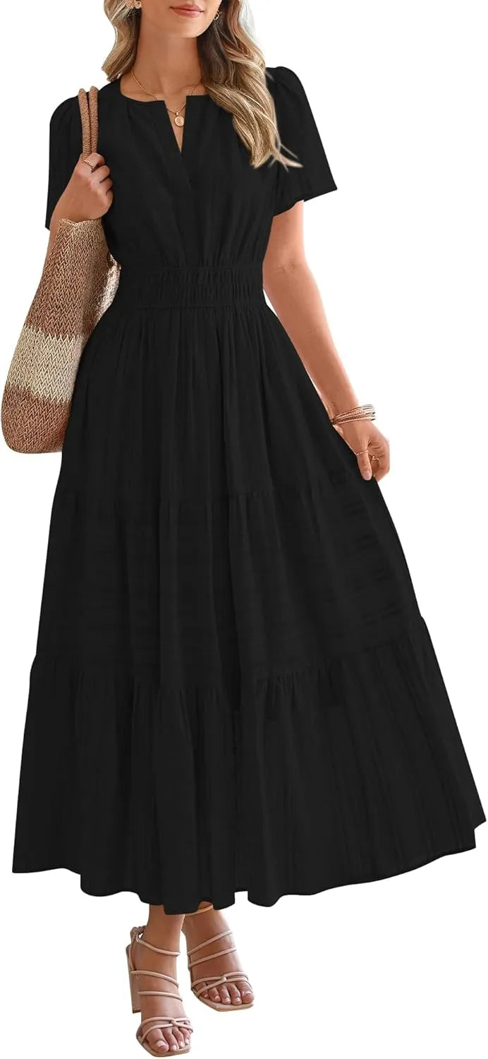 Clea | Robe Midi Décontractée