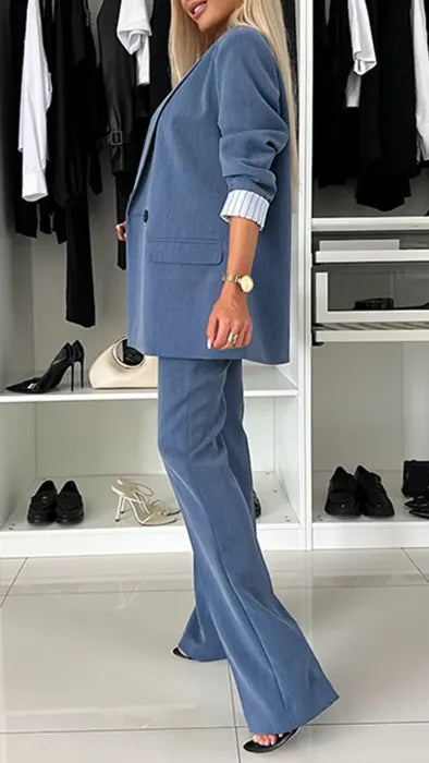 Inès | Ensemble Pantalon & Blazer Chic