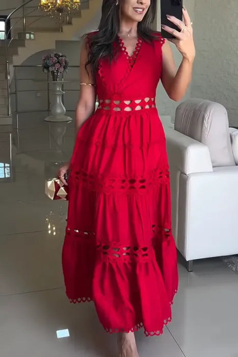 Dominika | Maxi dress with cuts