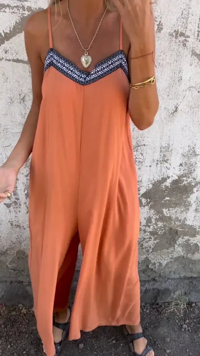 Anaïs | Robe Décontractée Bohème