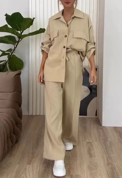Louna | Ensemble Deux Pièces Large