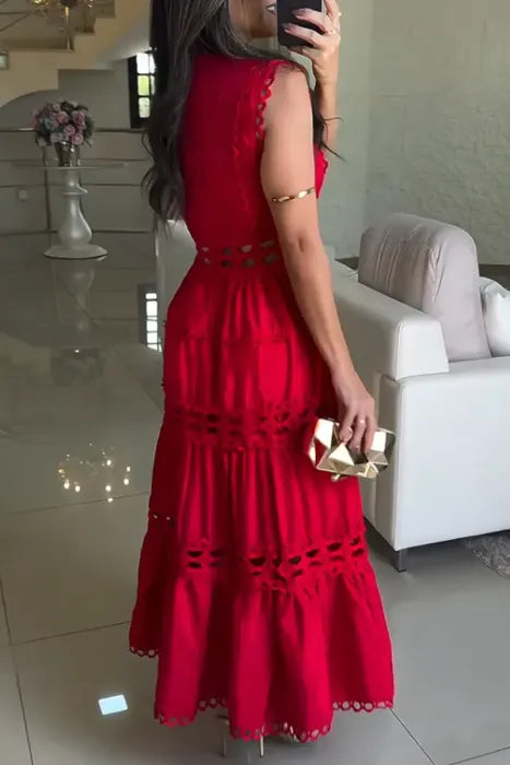 Dominika | Maxi dress with cuts