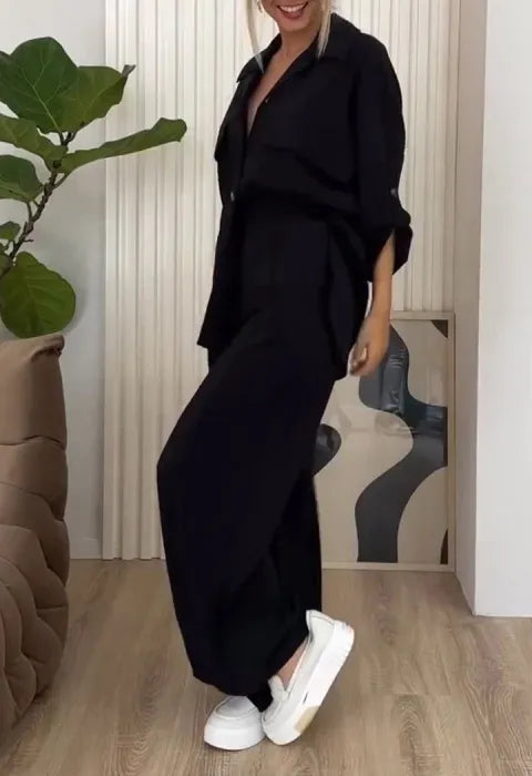 Louna | Ensemble Deux Pièces Large
