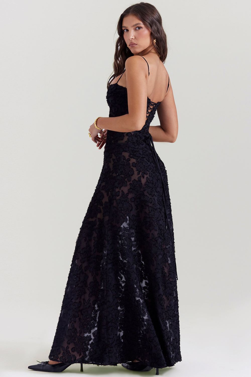 Océane I Robe longue classique