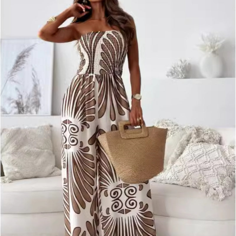 Amélie | Wide Leg Jumpsuit