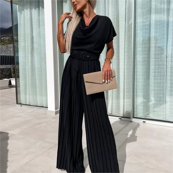 Renée I Combinaison Chic Taille Haute