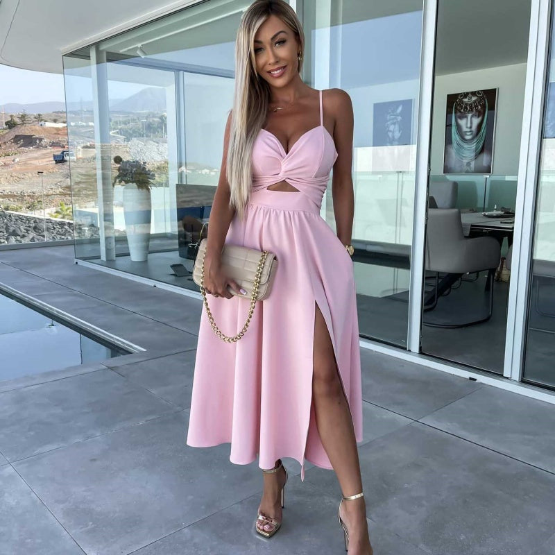 Suzette I Open Back Dress