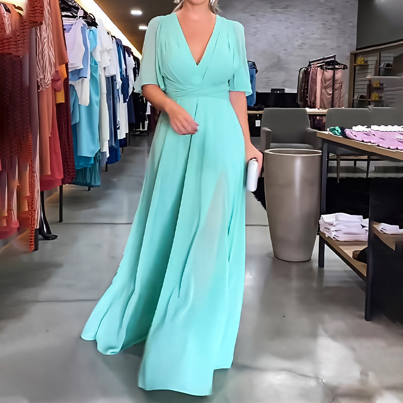 Madeleine | Robe Maxi Élégante