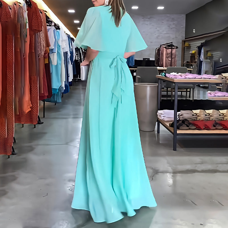 Madeleine | Robe Maxi Élégante