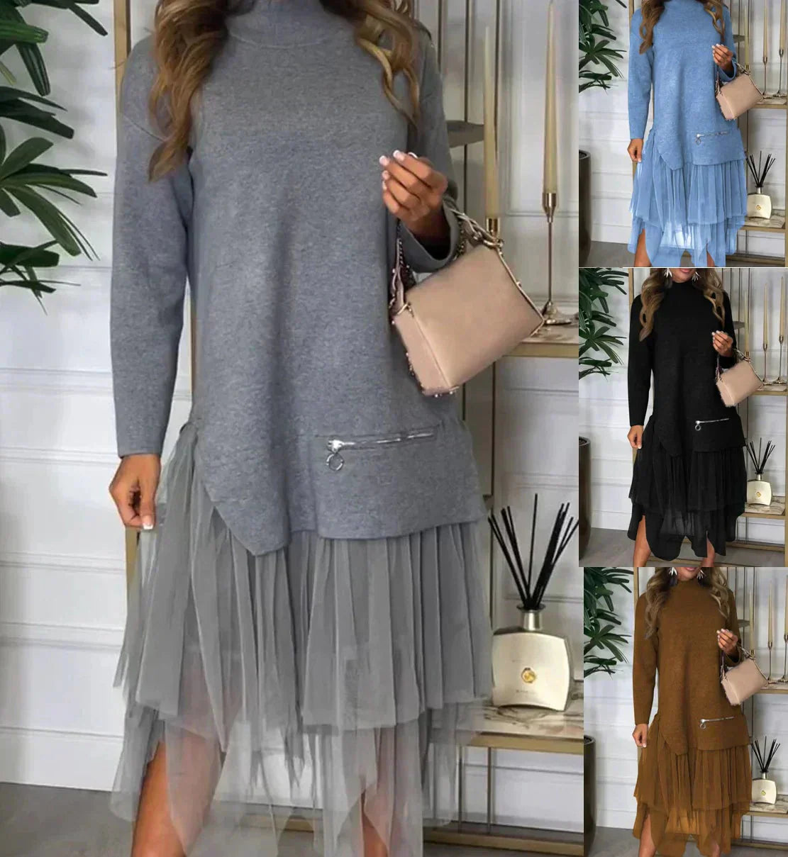 Eleni | Robe Tricotée