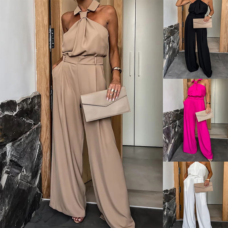 Colette I Jumpsuit Chic Sans Manches