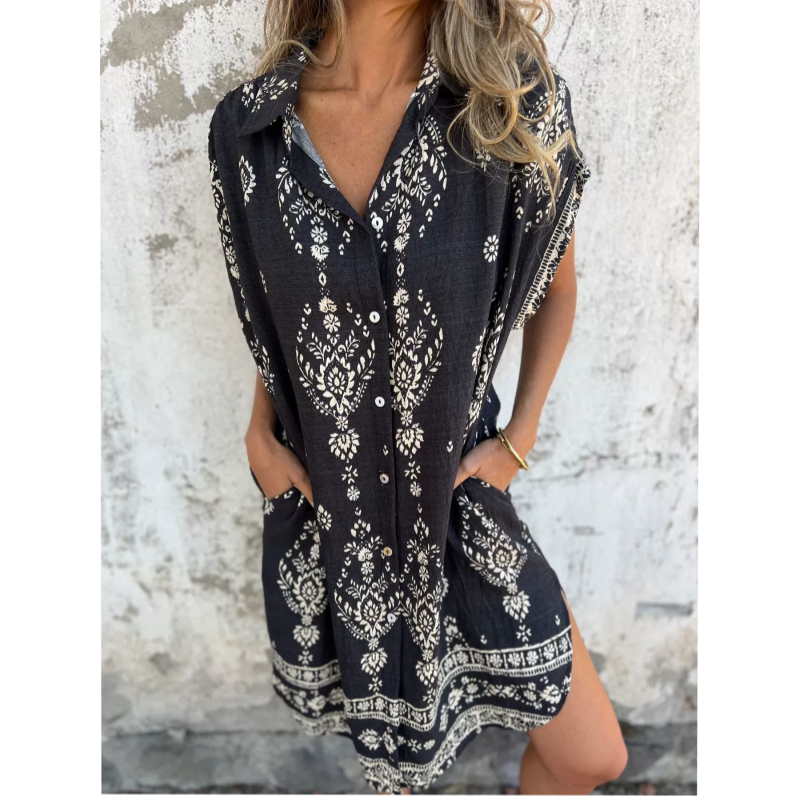 Robe Col V Estivale
