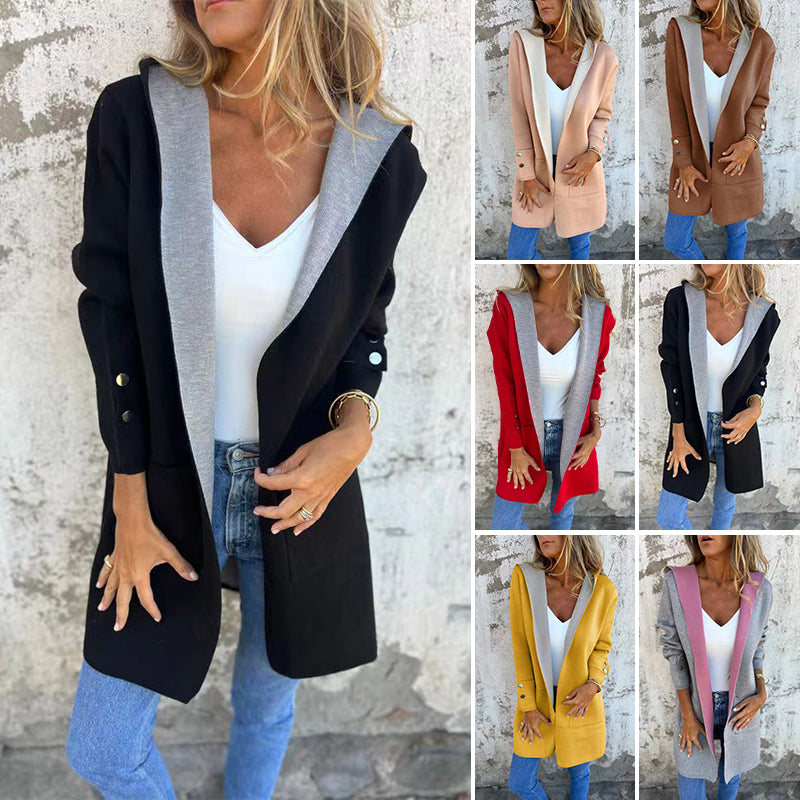 Carlotte I Manteau long de printemps
